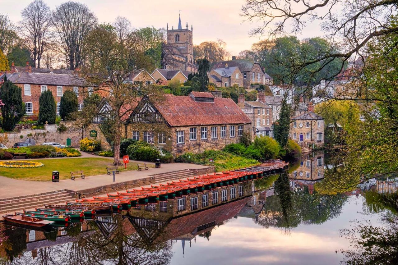 Berry'S Loft - Central Location And Fast Wifi Knaresborough Zewnętrze zdjęcie